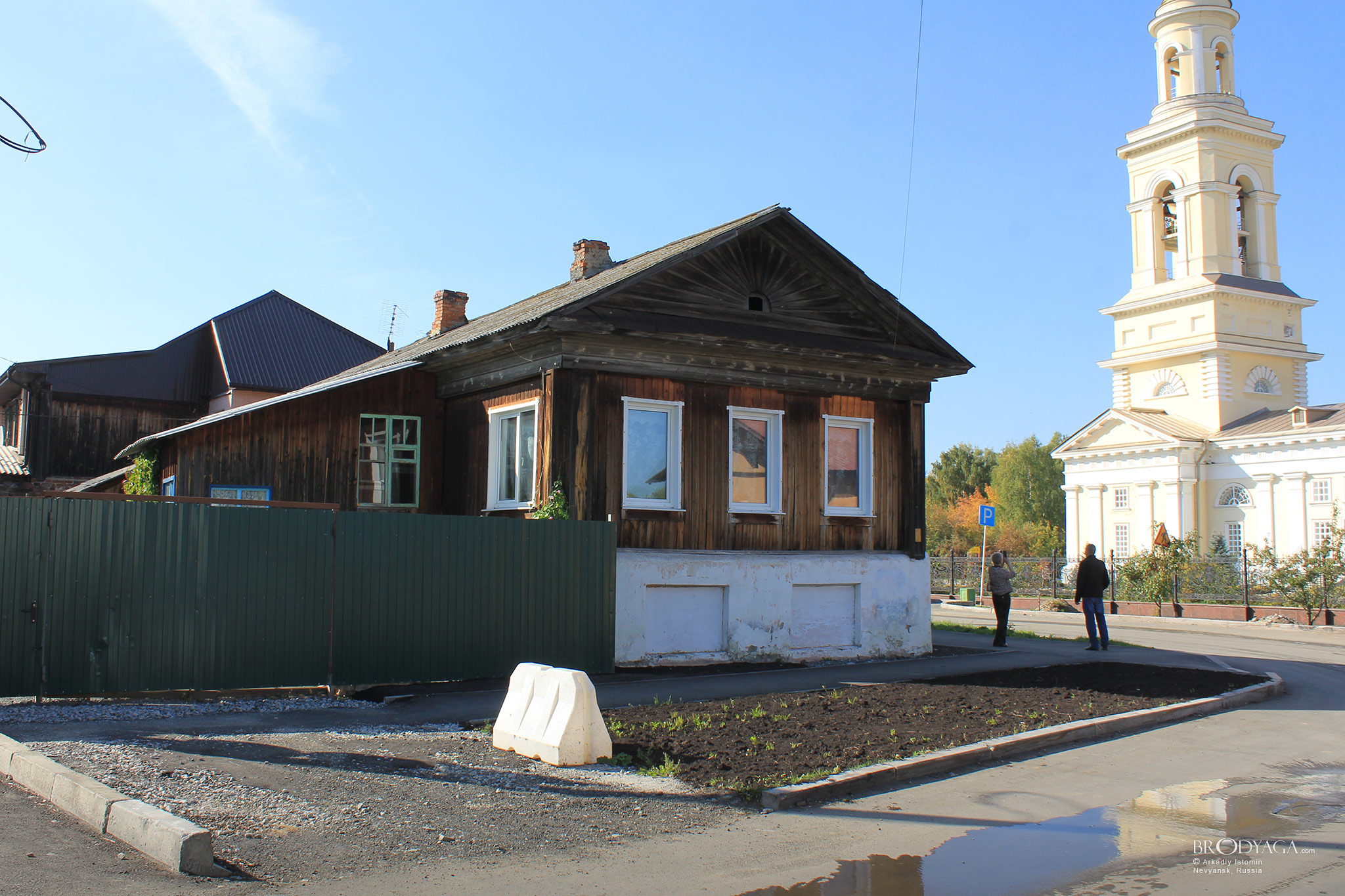 Ул. Советская 1, Невьянск (Nevyansk)